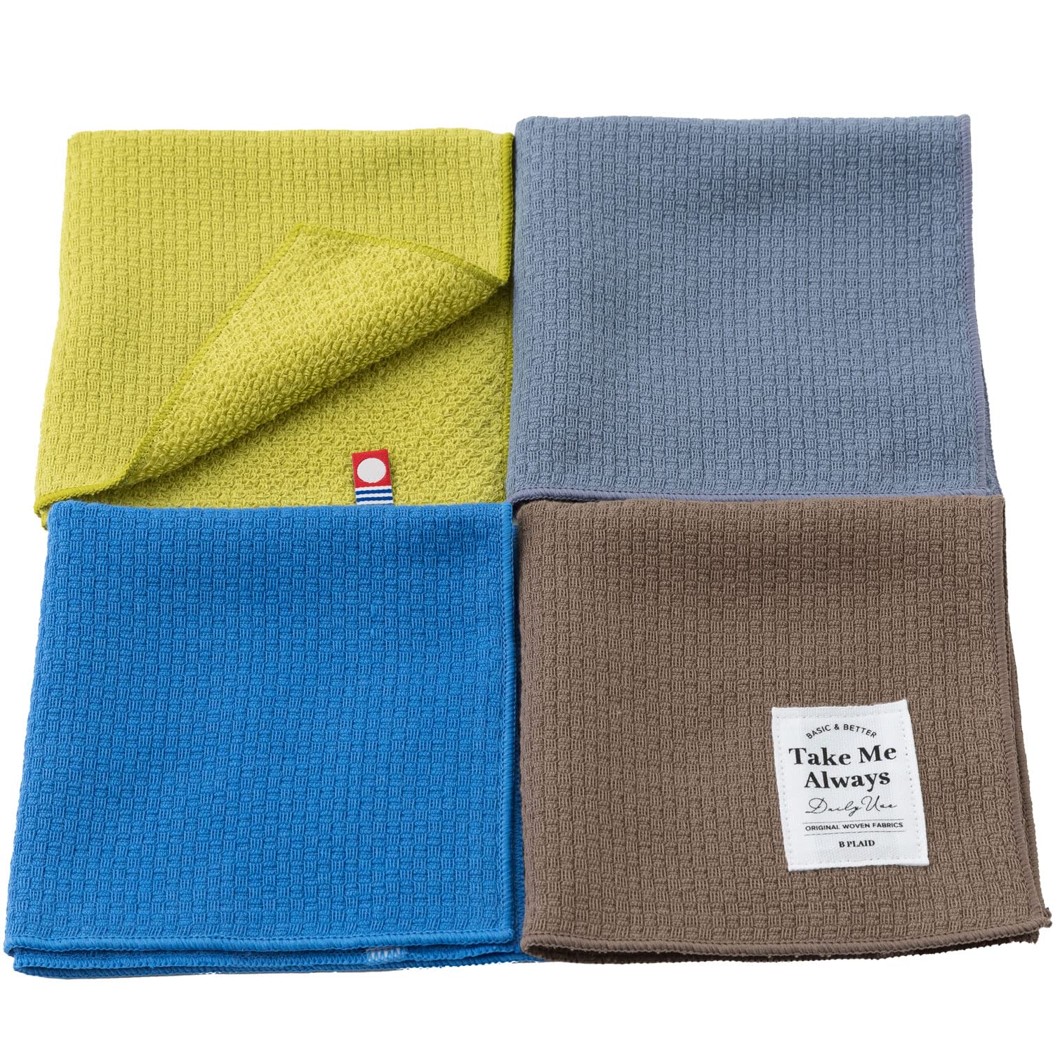 [B-PLAID] タオルハンカチ TakeMe 今治タオル 2枚 5枚 セット Amazon.co.jp: [B-PLAID] ハンカチ ハンカチ TakeMe 今治タオル 4枚